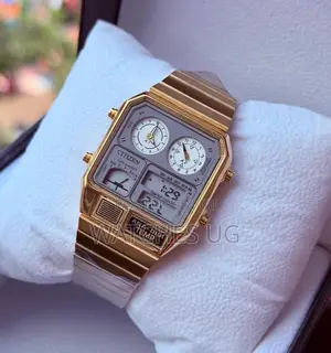 Golden Vintage Citizen