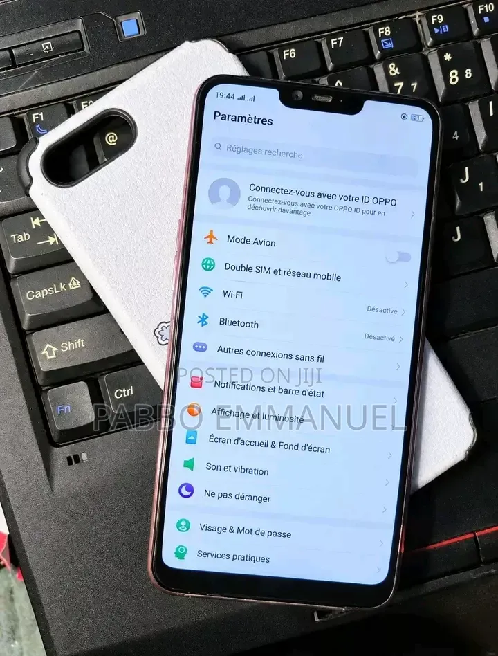 Oppo A3s 64 GB Gold