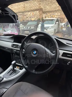 BMW 3 Series 320i RWD 2010 Black
