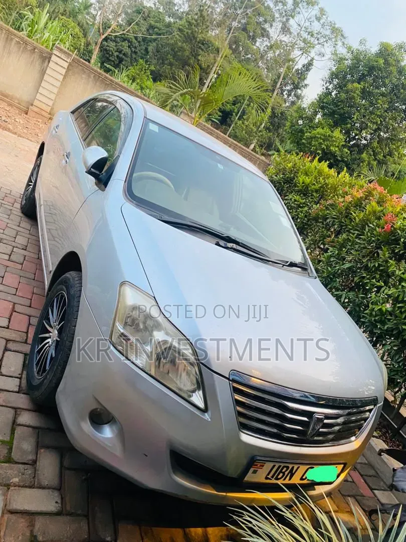 Toyota Premio 1.8 AWD 2007 Silver
