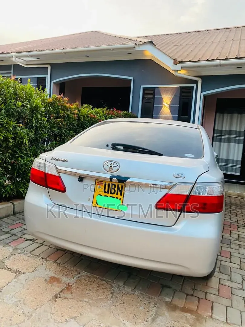 Toyota Premio 1.8 AWD 2007 Silver
