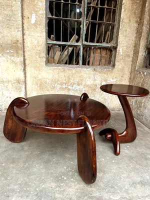 Wooden Round Table