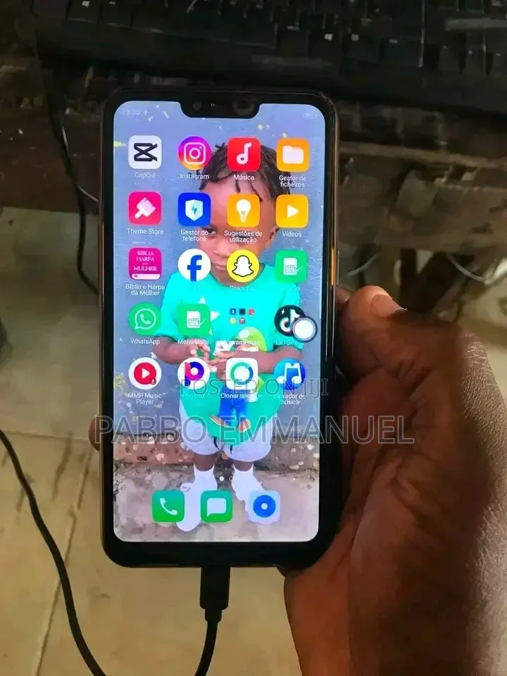Oppo A3s 64 GB Black