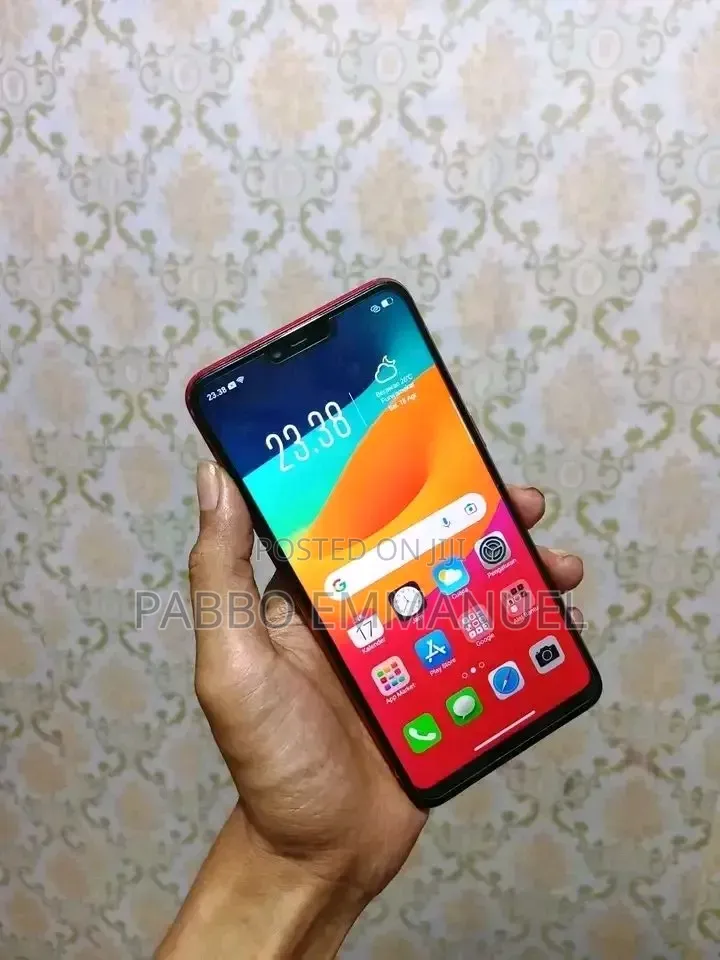 Oppo A3s 64 GB Black