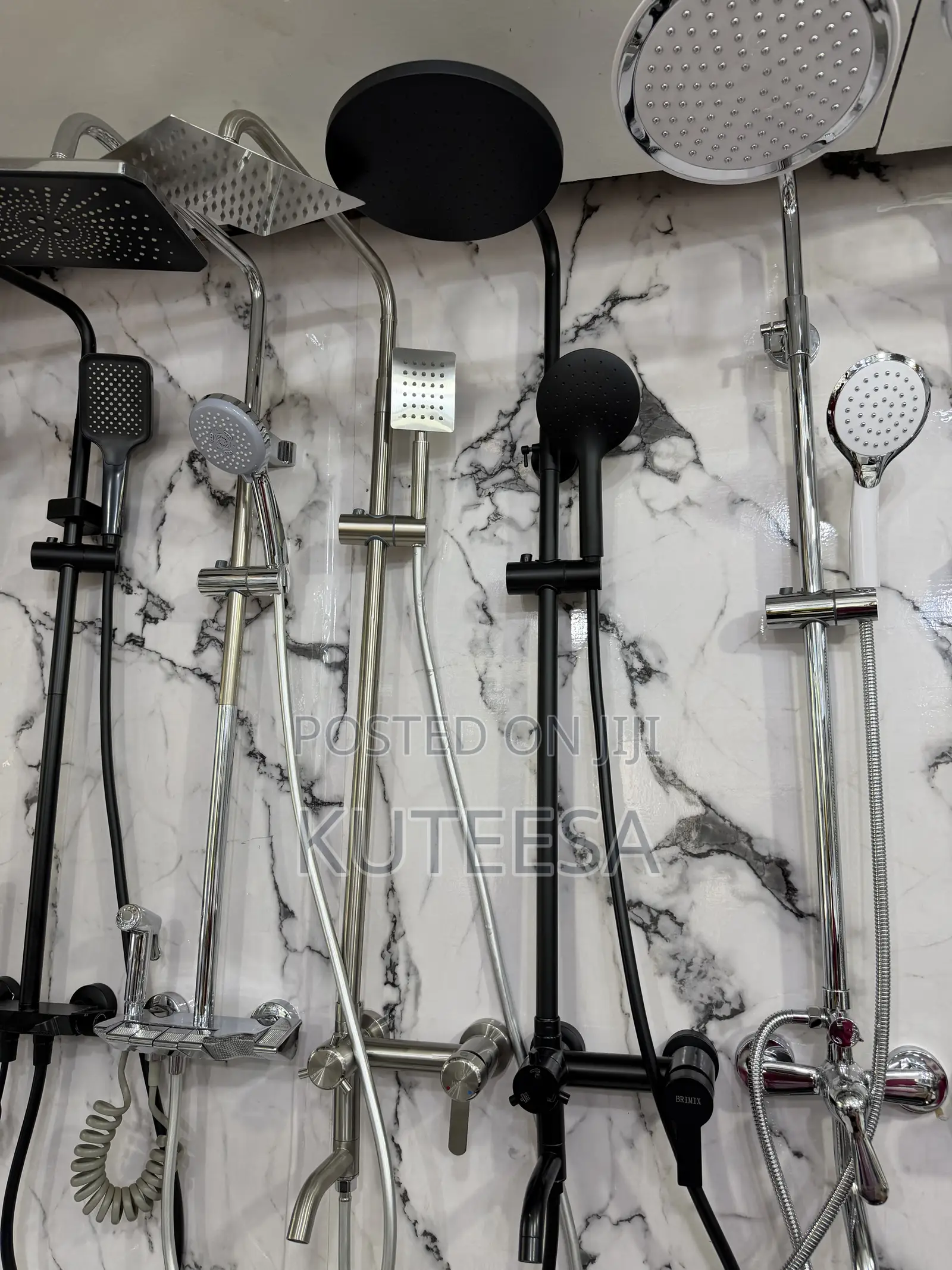 Shower Mixers