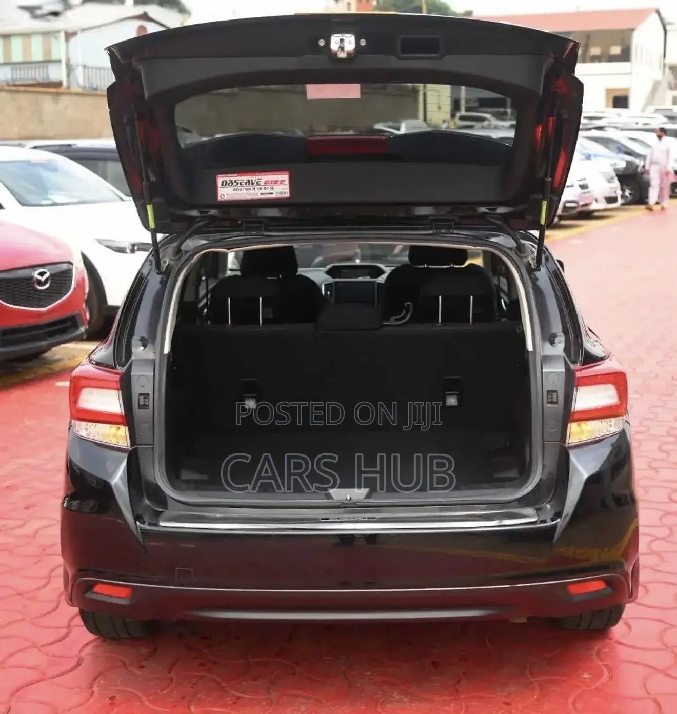 Subaru Impreza 2.0i Limited AWD 2017 Black