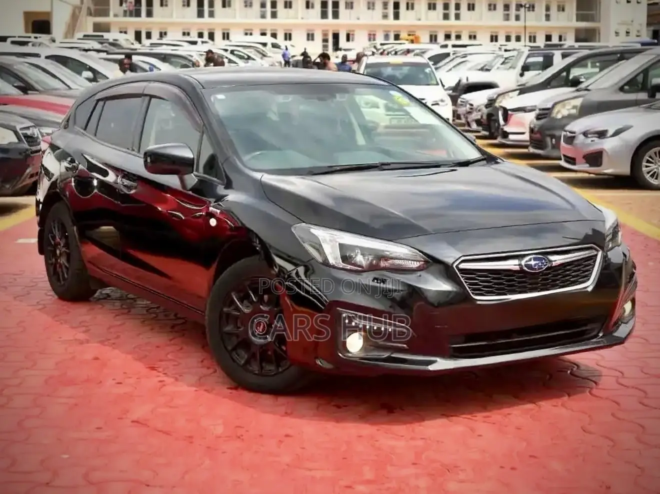 Subaru Impreza 2.0i Limited AWD 2017 Black