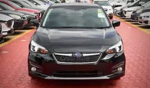 Subaru Impreza 2.0i Limited AWD 2017 Black