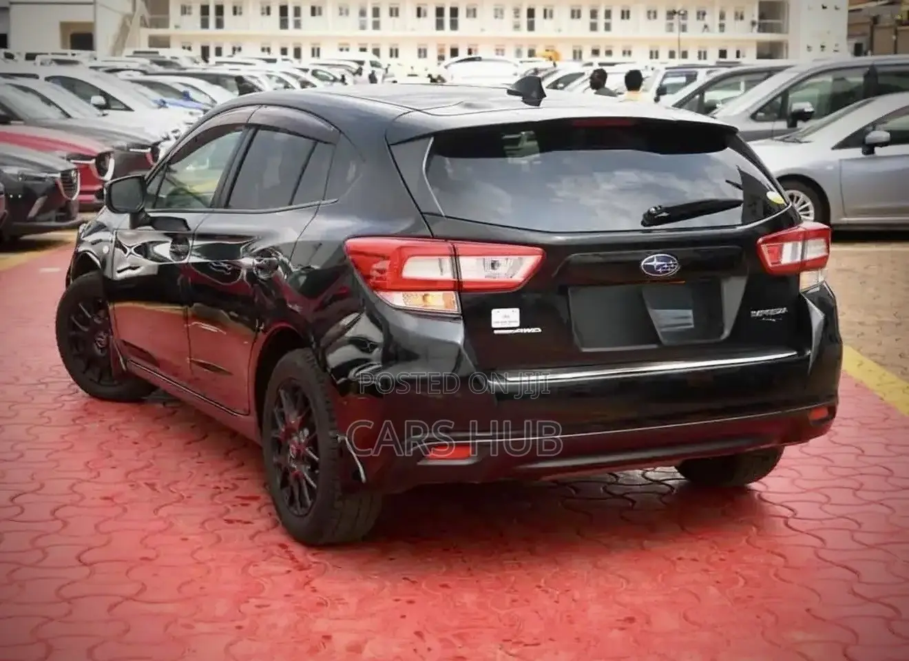 Subaru Impreza 2.0i Limited AWD 2017 Black