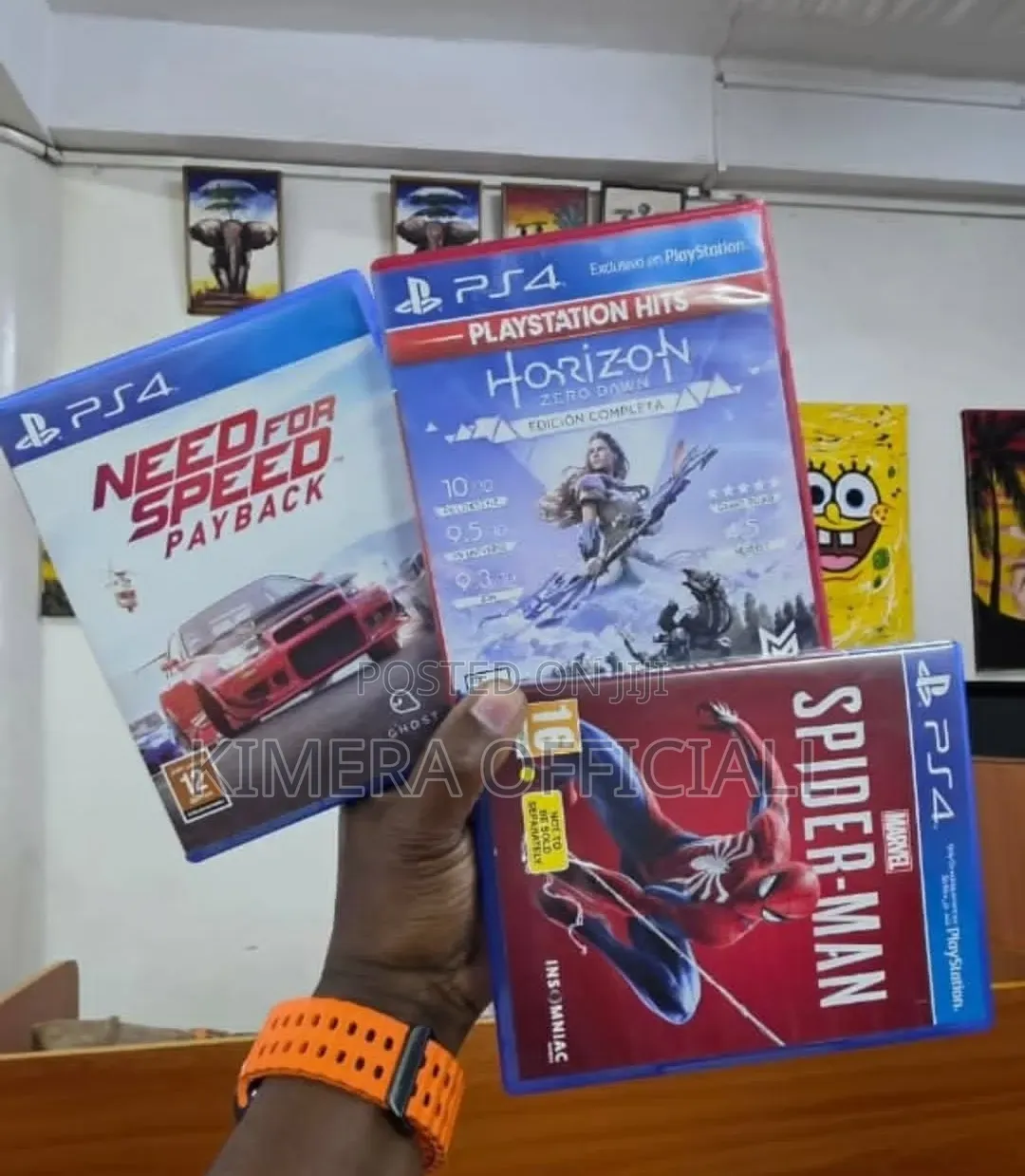 PS4 VIDEO GAMES ON CDS at the Cheapest Prices in Kampala Uganda
