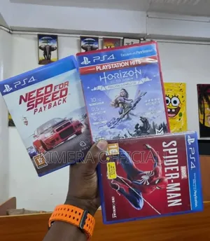 PS4 VIDEO GAMES ON CDS at the Cheapest Prices in Kampala Uganda