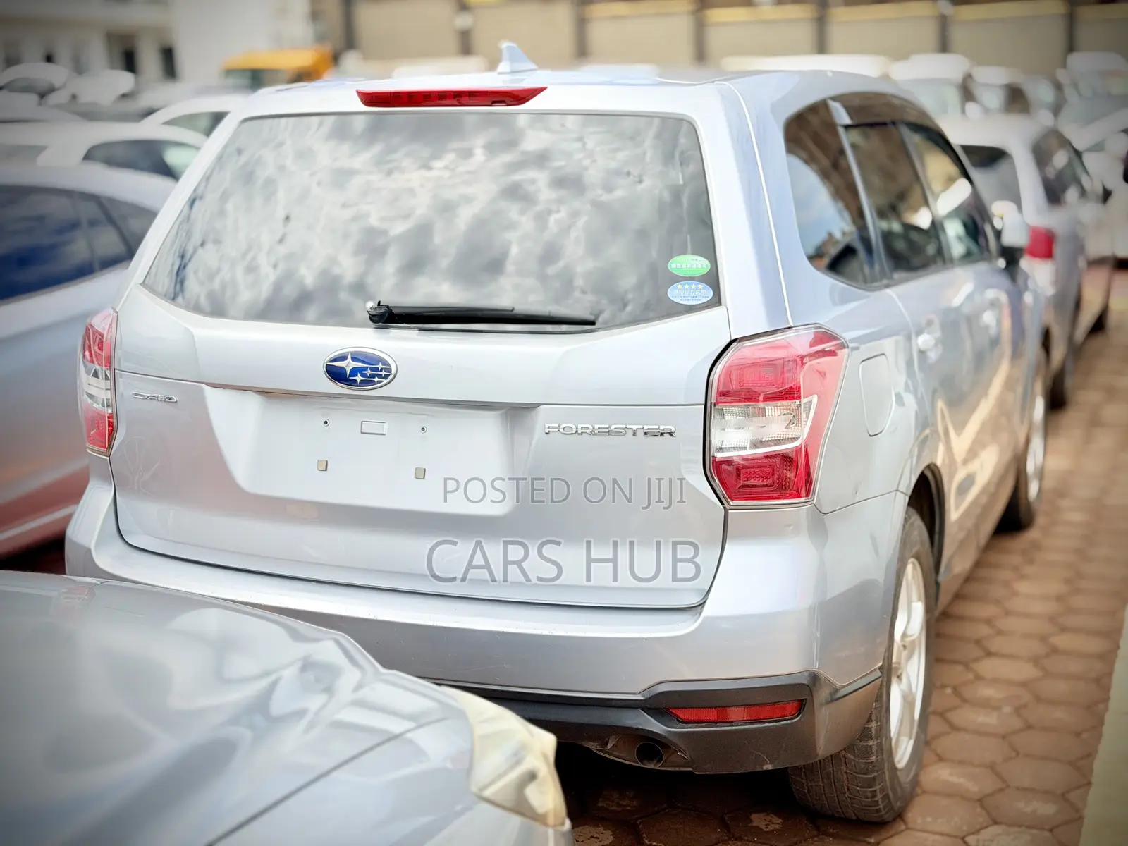 Subaru Forester 2.5i Touring PZEV 4dr SUV AWD (2.5L 4cyl CVT) 2015