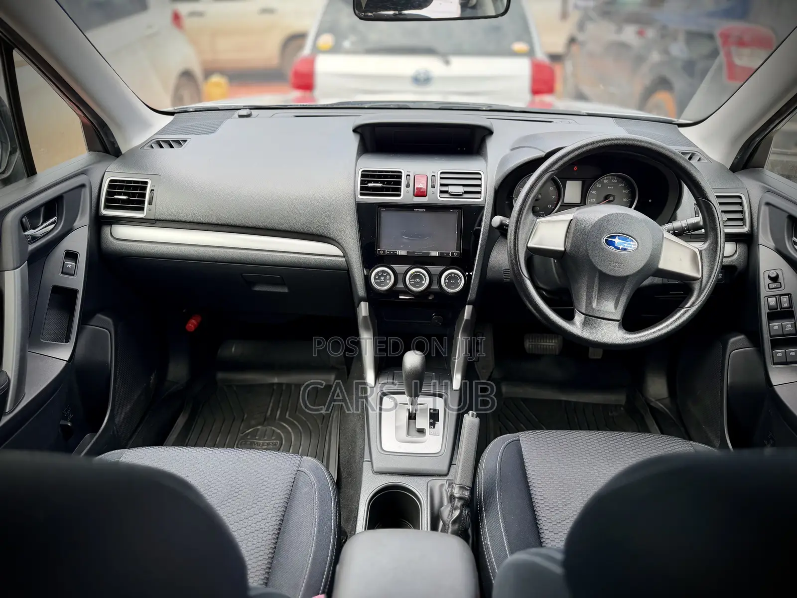 Subaru Forester 2.5i Touring PZEV 4dr SUV AWD (2.5L 4cyl CVT) 2015