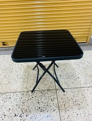 Balcony Outdoor Foldable Glass Table Glass Table