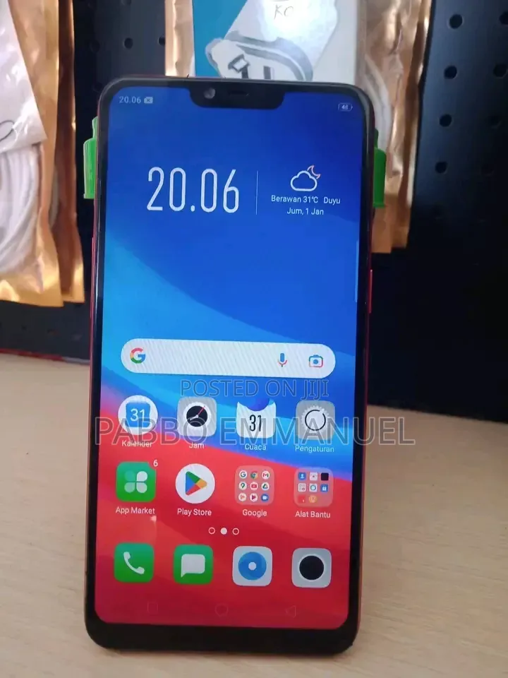 Oppo A3s 64 GB Red
