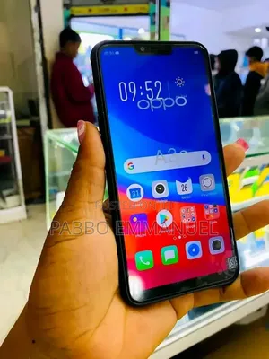 Oppo A3s 64 GB Red