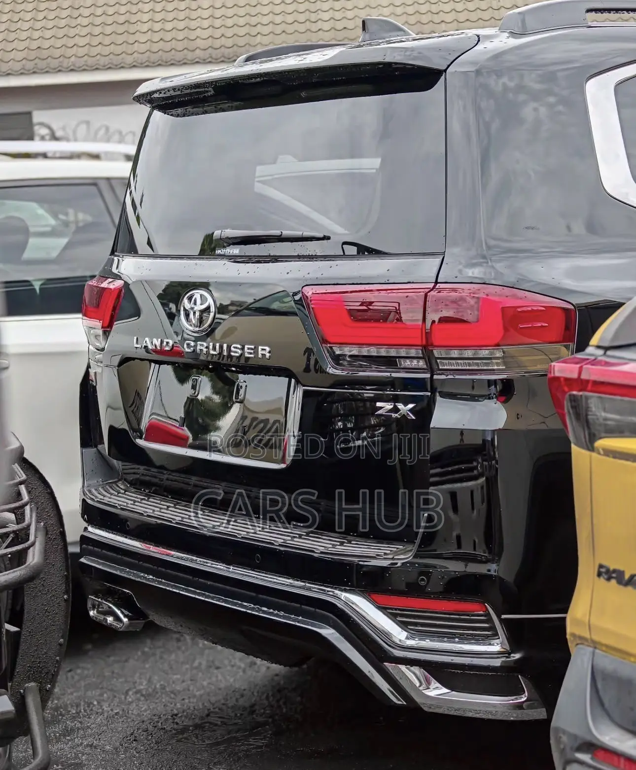 Toyota Land Cruiser LC300 2025 Black