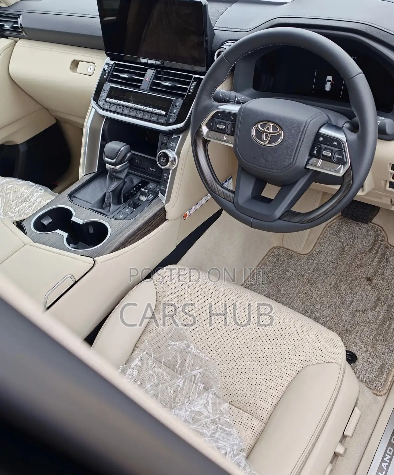 Toyota Land Cruiser LC300 2025 Black