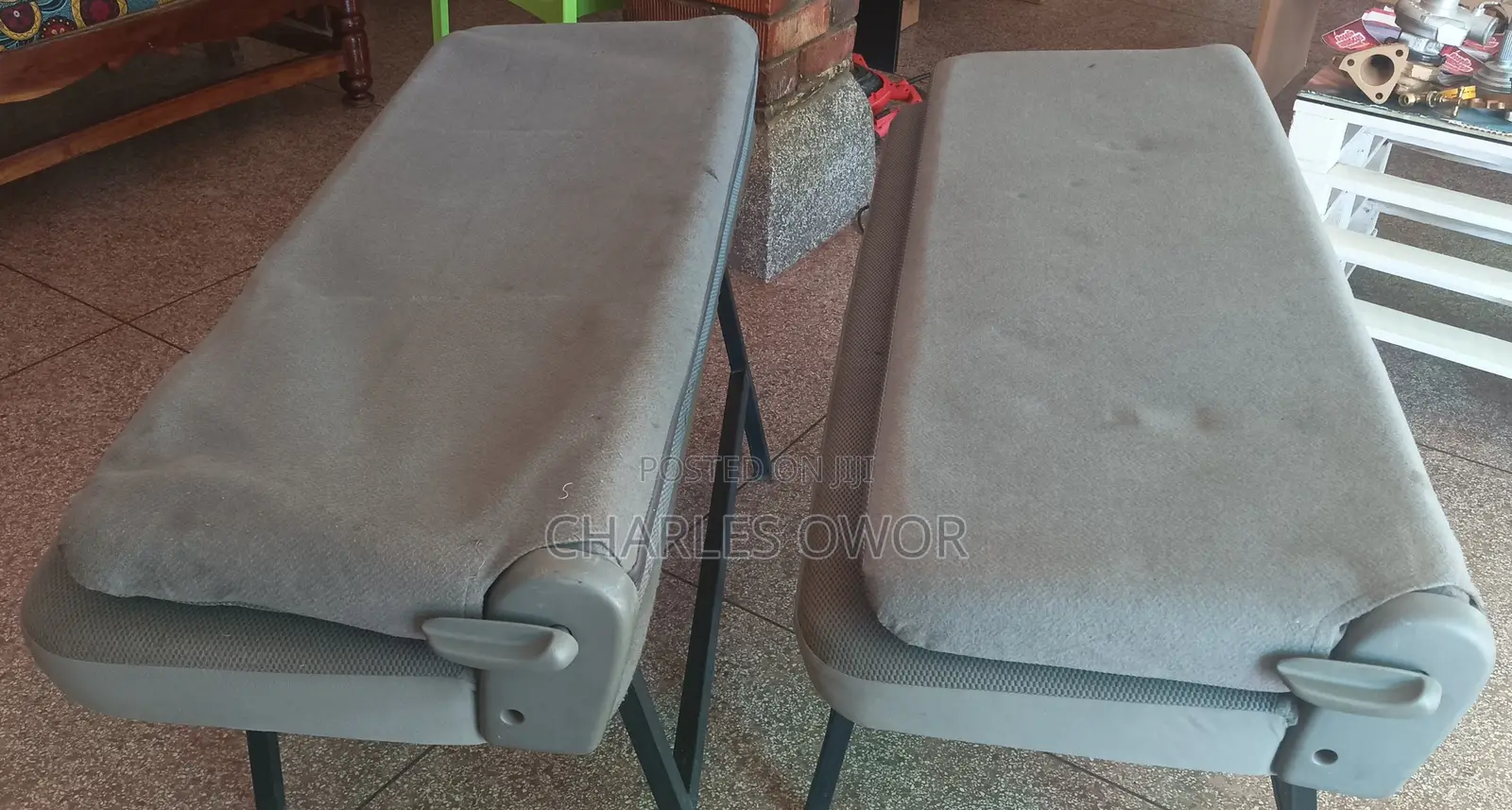 Toyota Hiace Bench Seats
