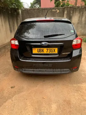 Subaru Impreza 2013 Black