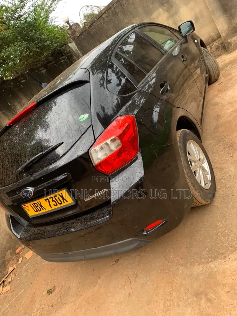 Subaru Impreza 2013 Black