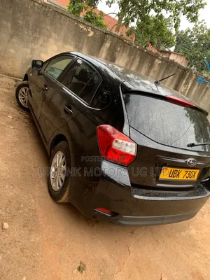 Subaru Impreza 2013 Black