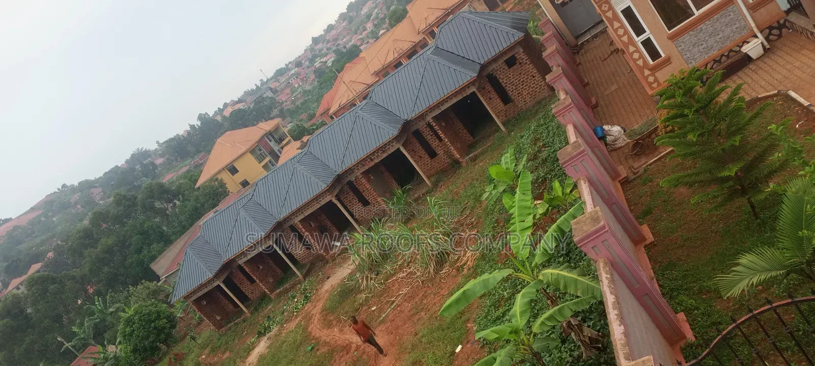 Sumawa Front Roof House View