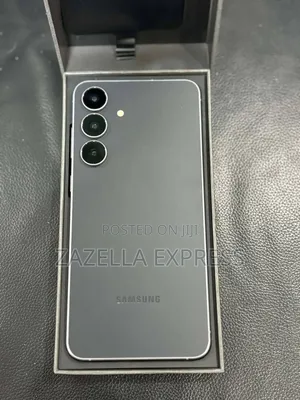 New Samsung Galaxy S25 FE 256 GB Black