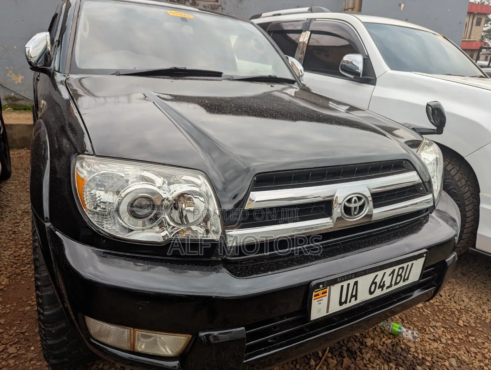 Toyota Hilux 2006 Black