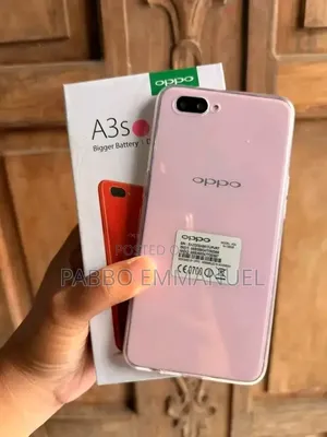 Oppo A3s 64 GB Pink