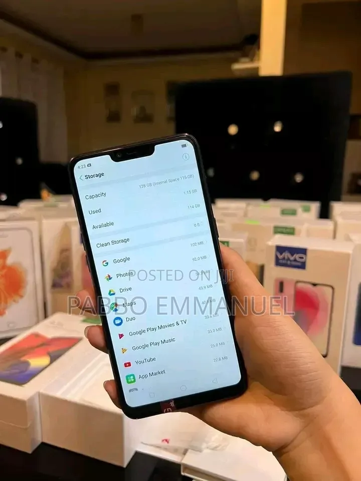 Oppo A3s 64 GB Pink
