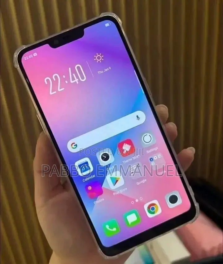 Oppo A3s 64 GB Pink