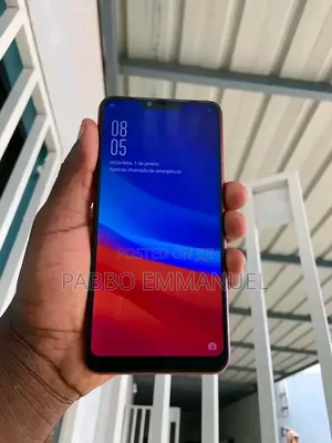 Oppo A3s 64 GB Red