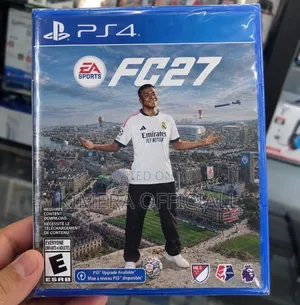 Ea Sports FC27 for Ps4