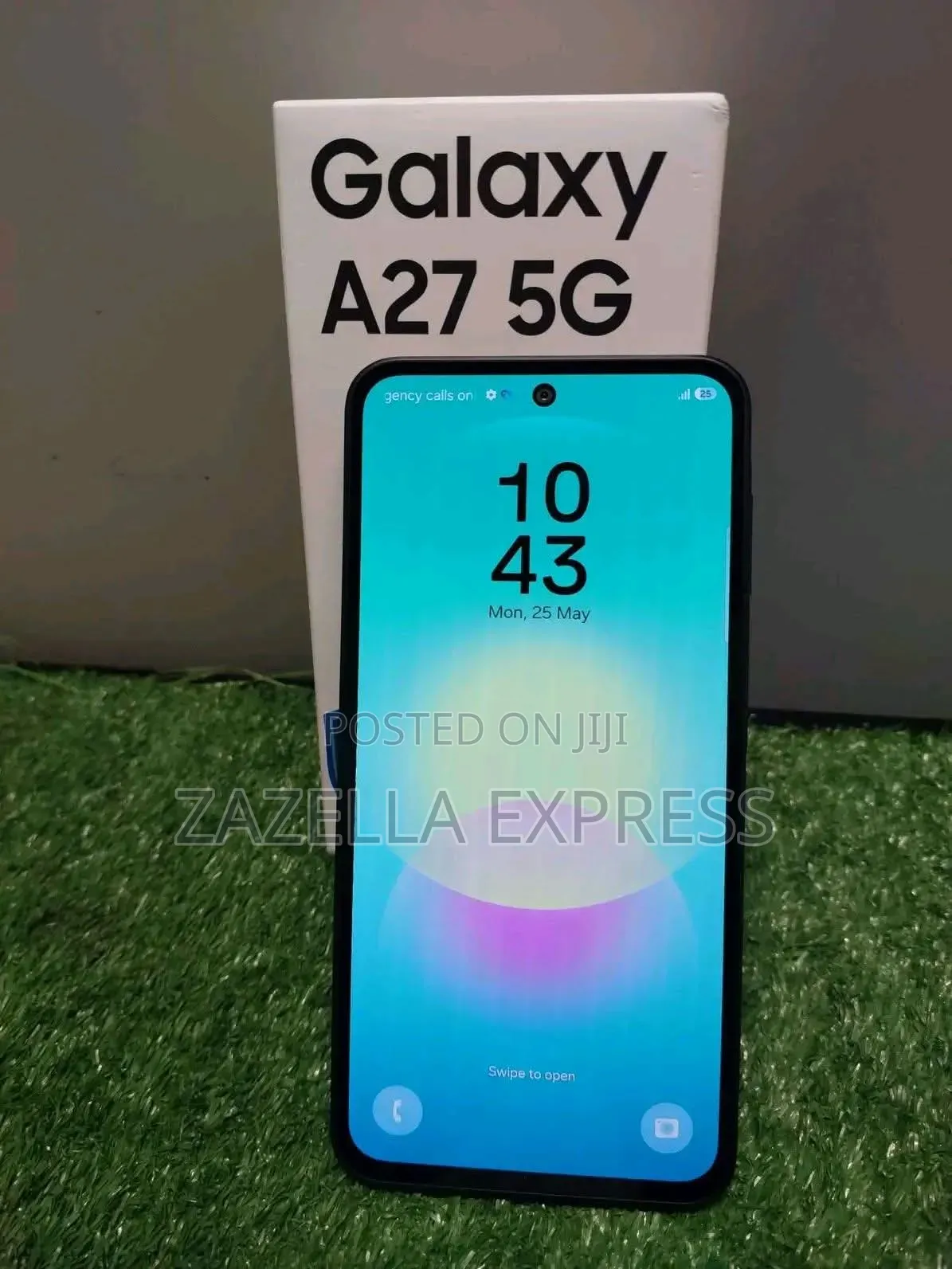 New Samsung Galaxy A27 128 GB Black
