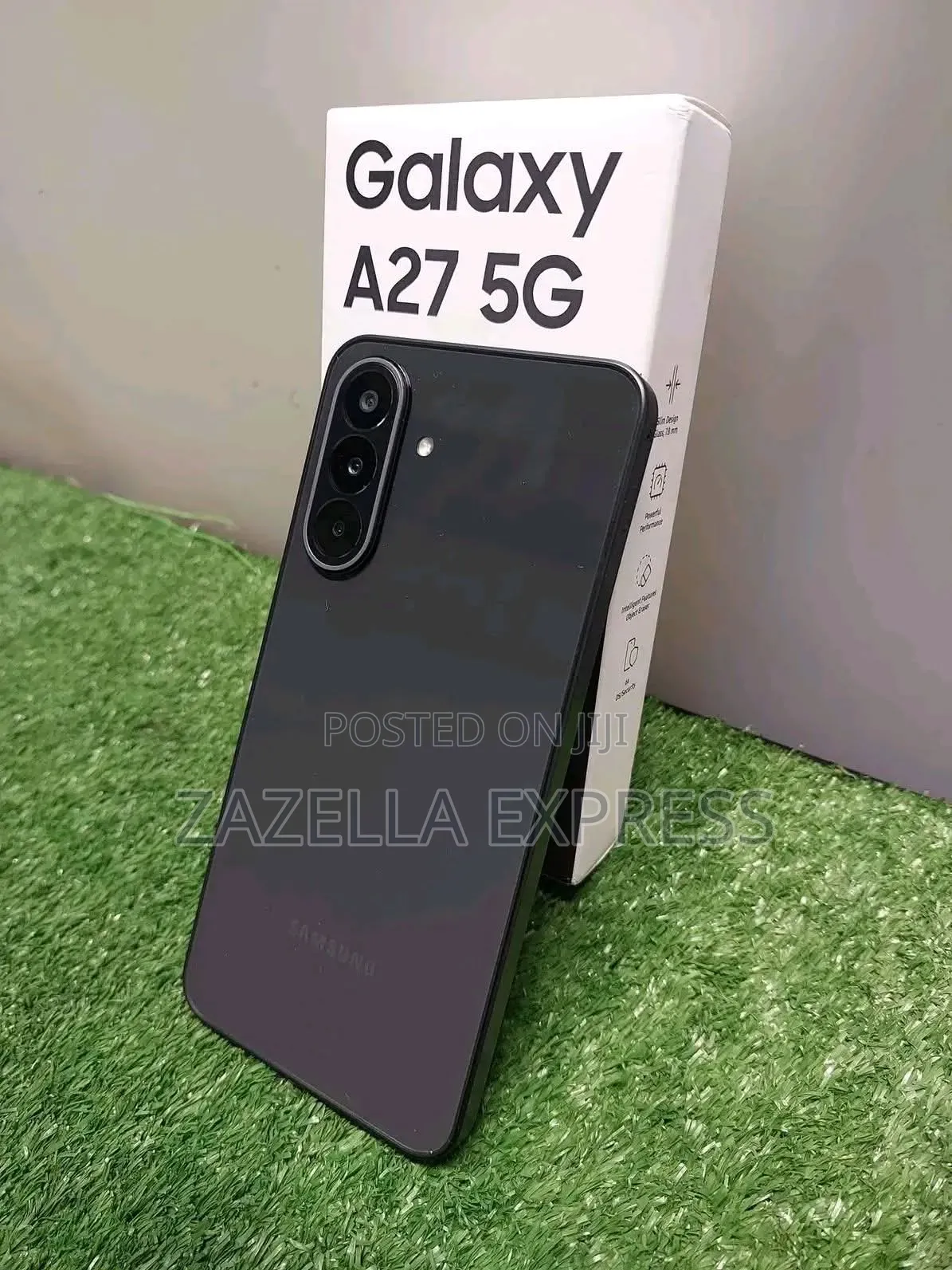 New Samsung Galaxy A27 128 GB Black