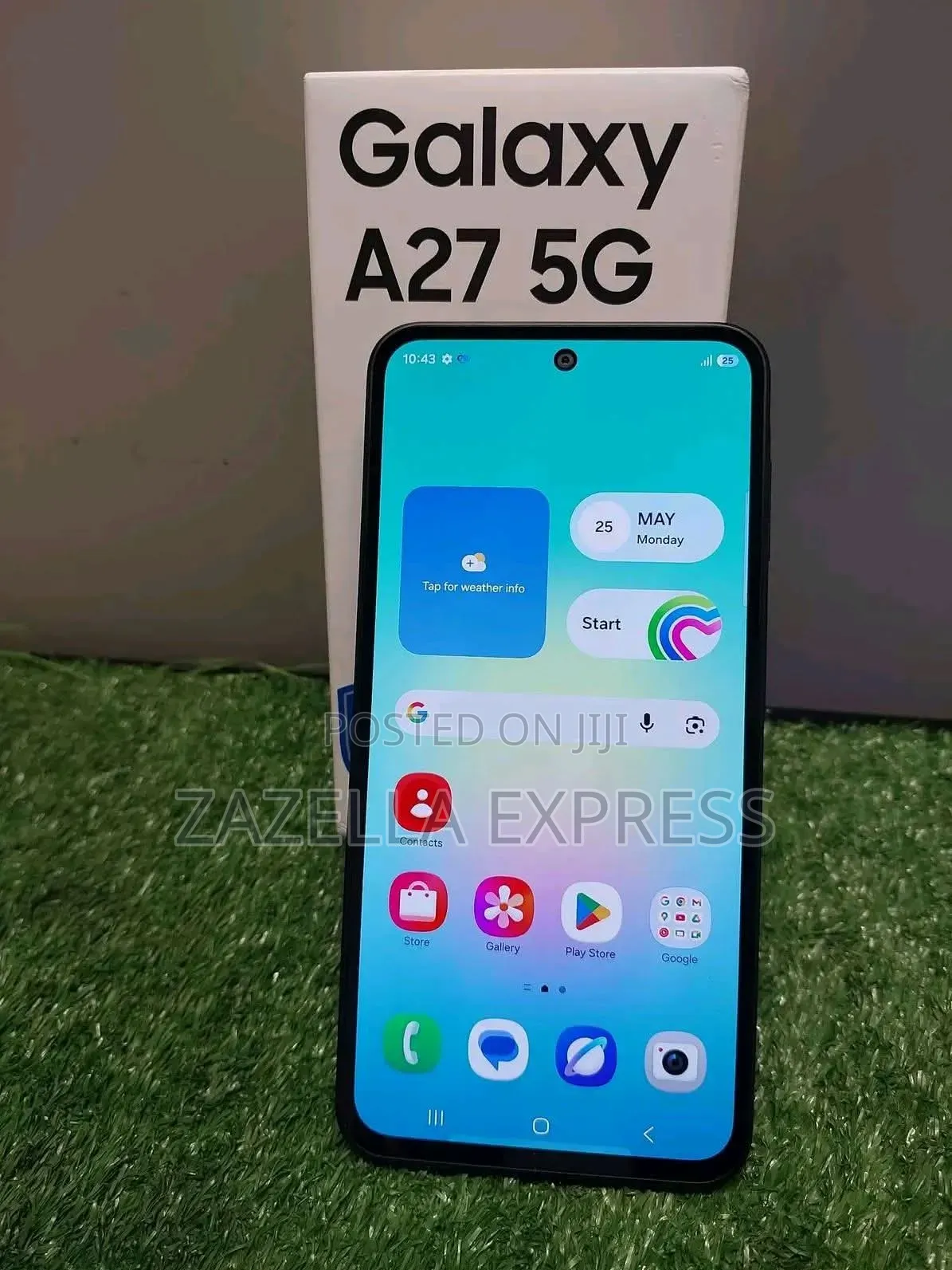 New Samsung Galaxy A27 128 GB Black