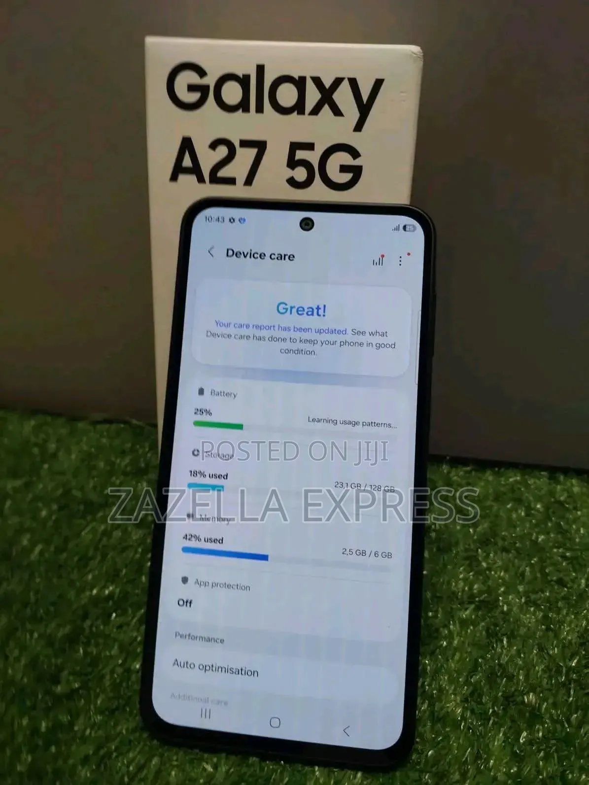 New Samsung Galaxy A27 128 GB Black