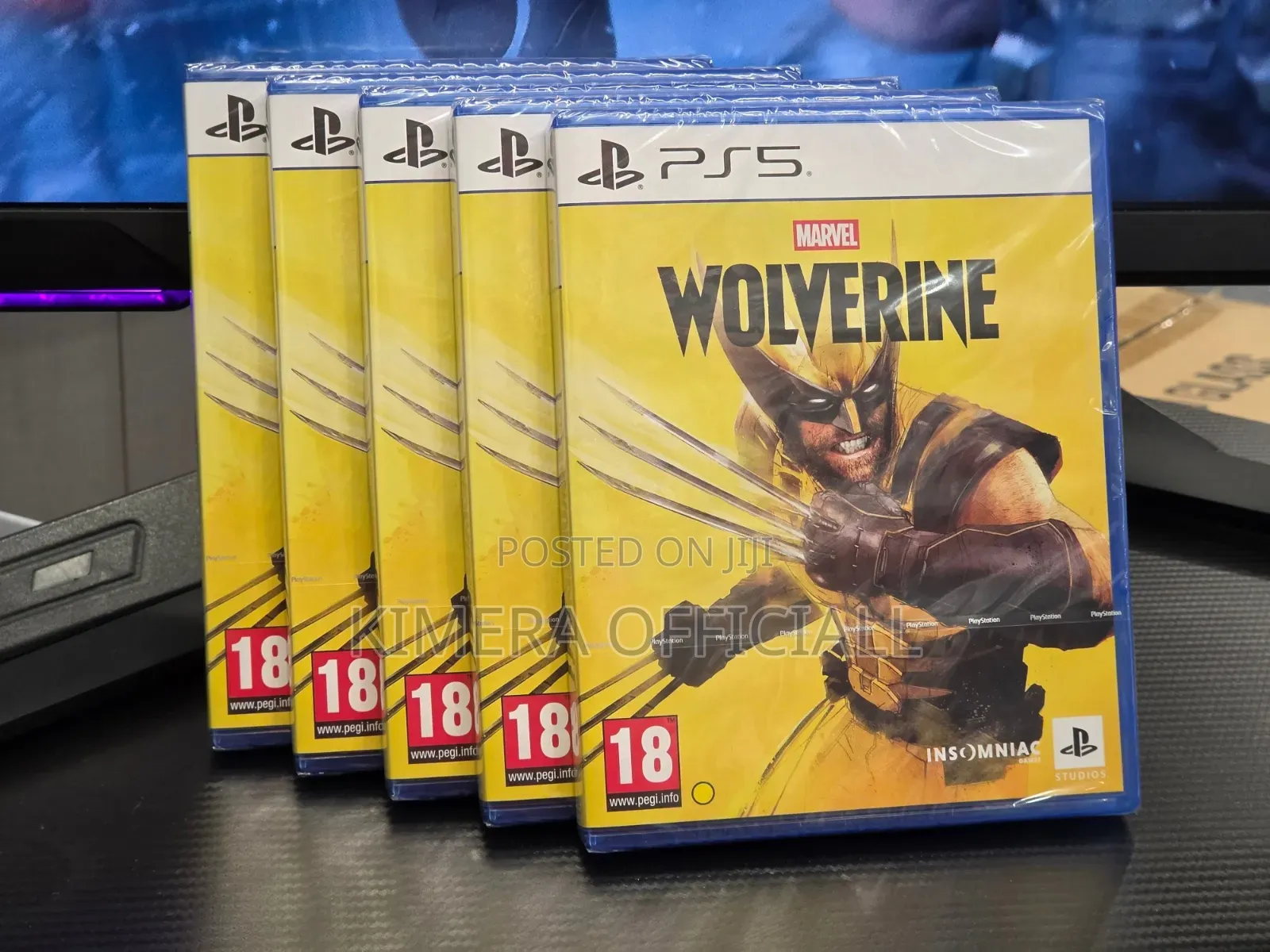 Marvel's Wolverine (PS5) – Original Game Disc Available Now