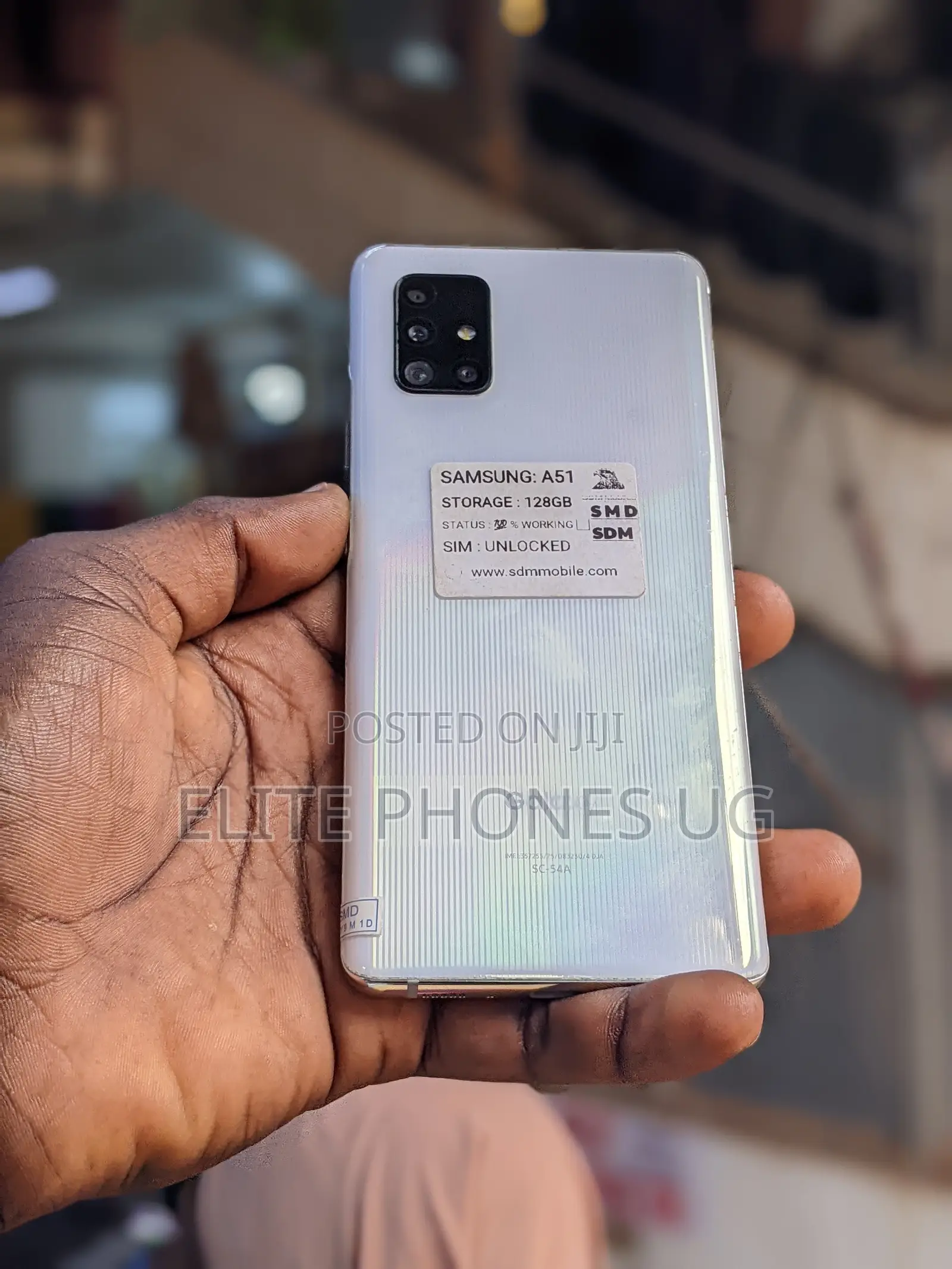 Samsung Galaxy A51 5G 128 GB White