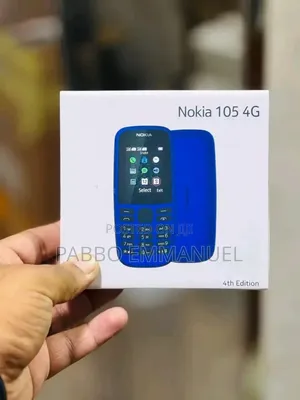 New Nokia 105 Blue