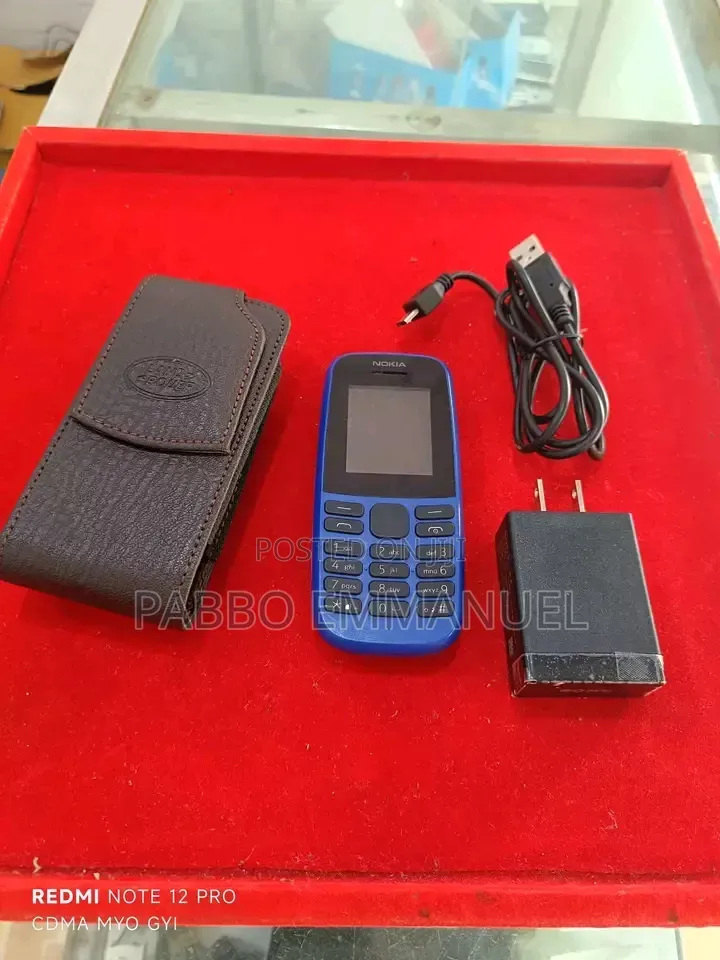 New Nokia 105 Blue