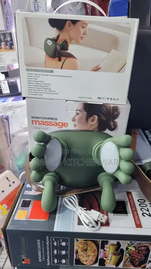 Portable Neck and Shoulder Massager