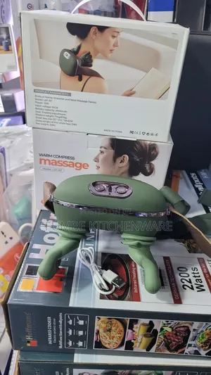 Portable Neck and Shoulder Massager
