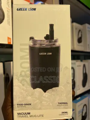 Green Lion Vacuum Travel Mug Lite 280mL