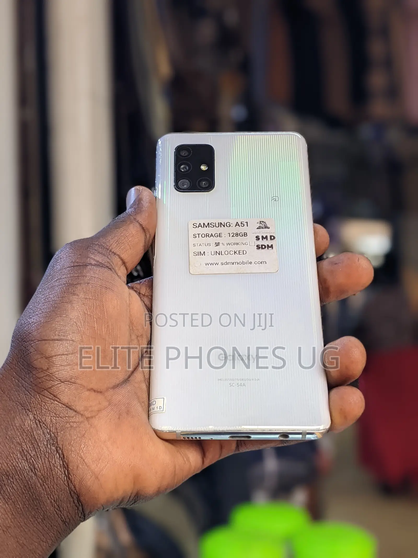 Samsung Galaxy A51 5G 128 GB White