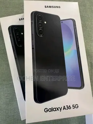 New Samsung Galaxy A36 256 GB Black