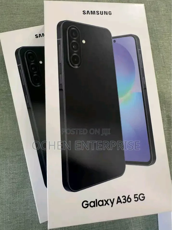 New Samsung Galaxy A36 256 GB Black