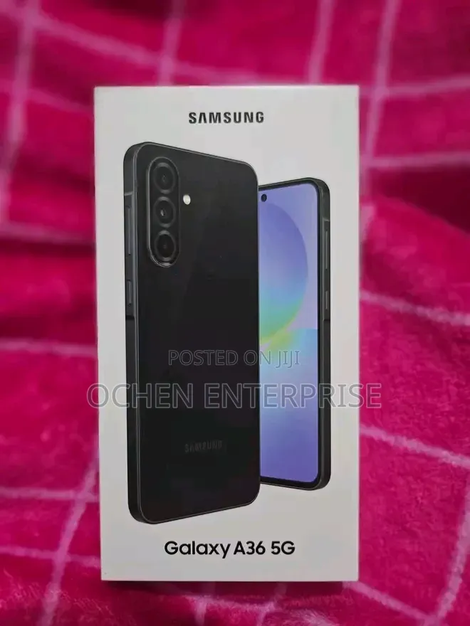 New Samsung Galaxy A36 256 GB Black