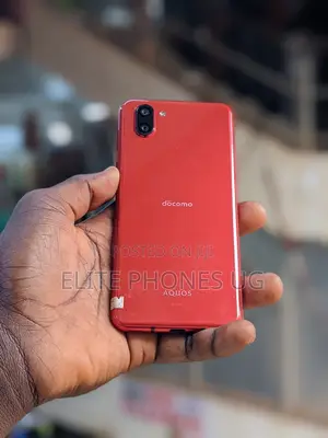 Sharp Aquos R3 128 GB Red